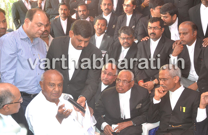 ನ್ಯಾಯಮೂರ್ತಿಗಳ ನೇಮಕ ವಿಚಾರದಲ್ಲಿ ಪ್ರಧಾನಿ ಜೊತೆಗೆ ಮಾತುಕತೆ ನಡೆಸುತ್ತೇನೆ: ಎಚ್.ಡಿ.ದೇವೇಗೌಡ